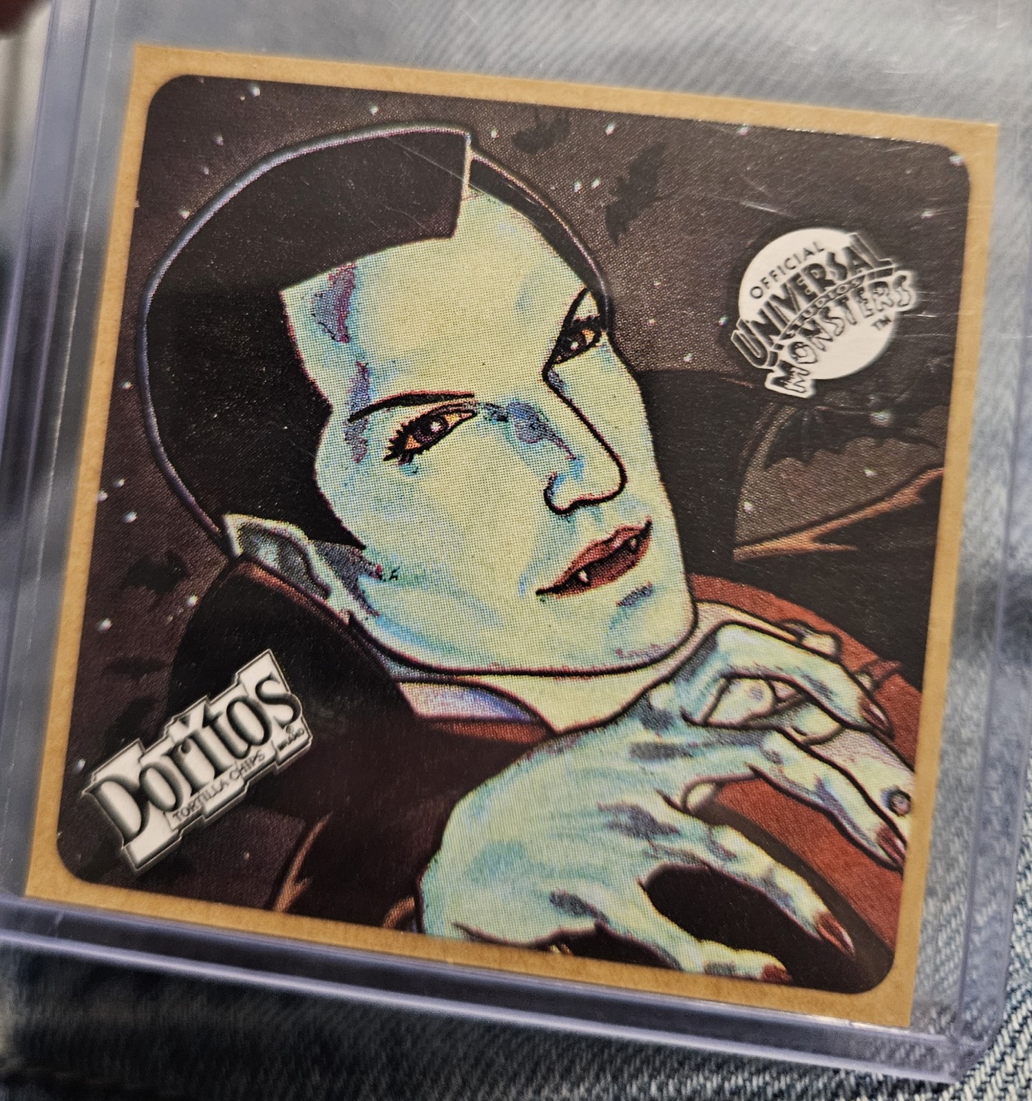 Dracula sticker