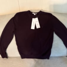 Calvin Klein Merino Sweater Mens Size Small