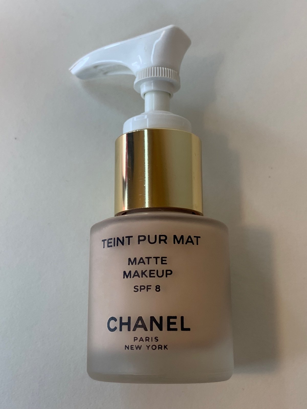 Chanel Teint Pur Mat Matte Makeup