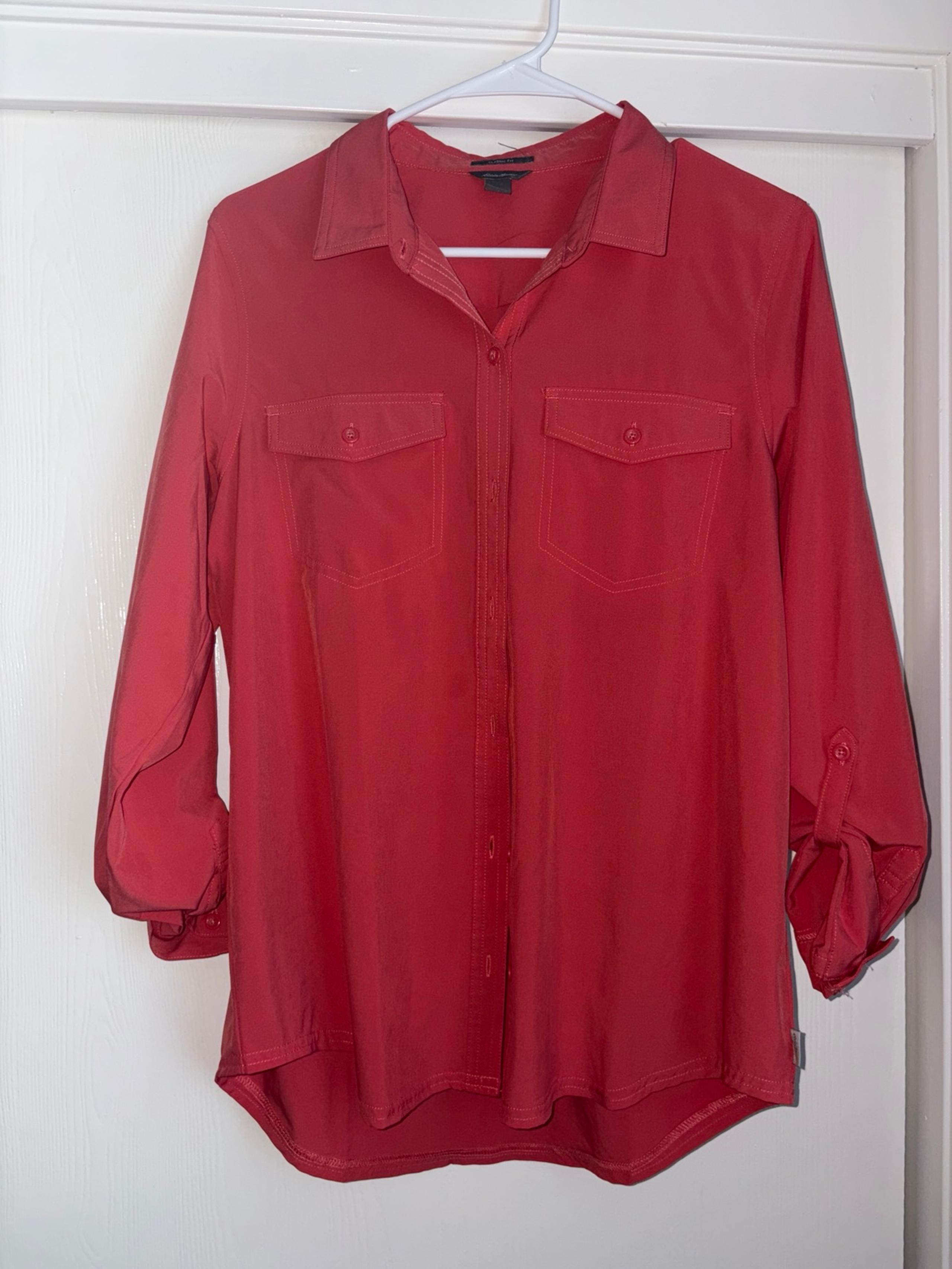 Eddie Bauer Blouse Size M