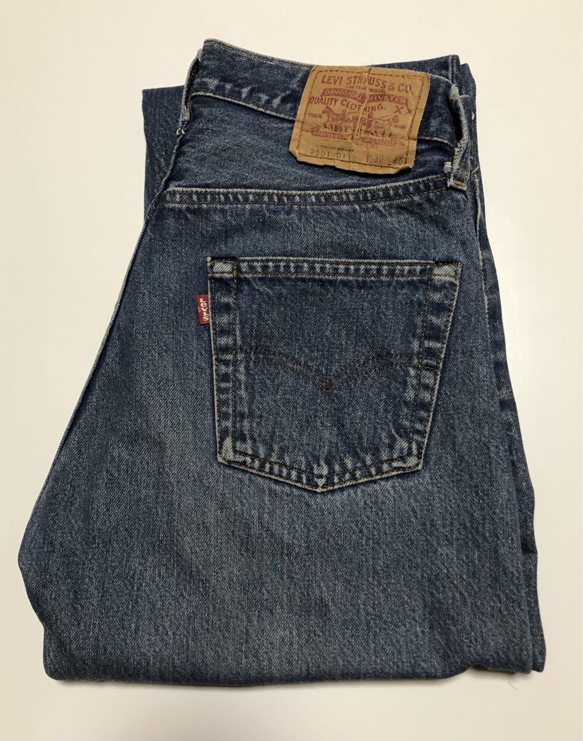 Levi's 501 Red Tab, made in 1982, size 524, El Paso factory, vintage, made in the USA.