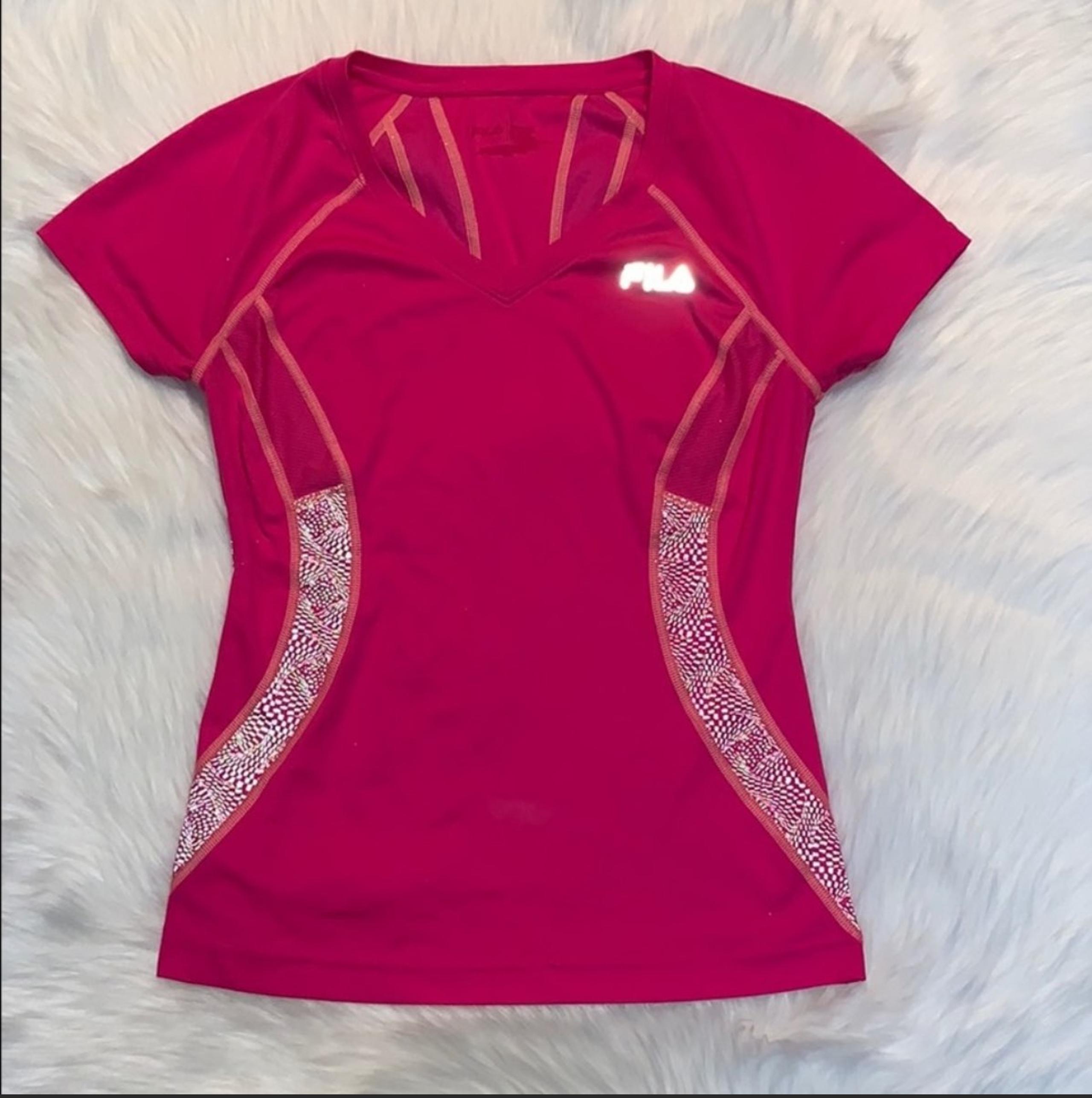 Fila pink active top