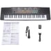 Electric keyboard.