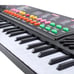 Electric keyboard.