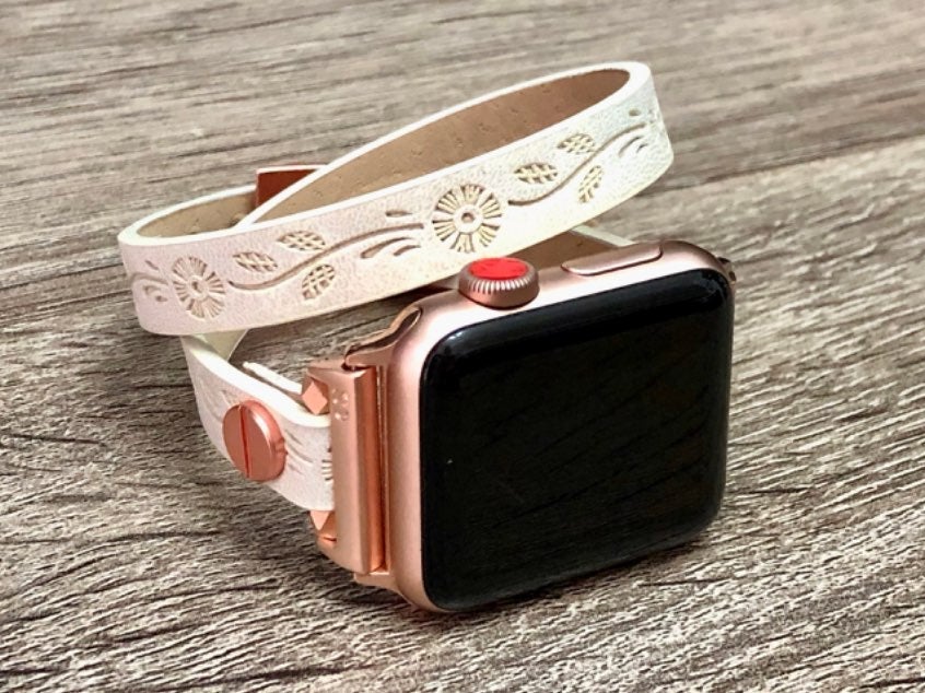 Womens Apple watch band 42mm simeon d wr