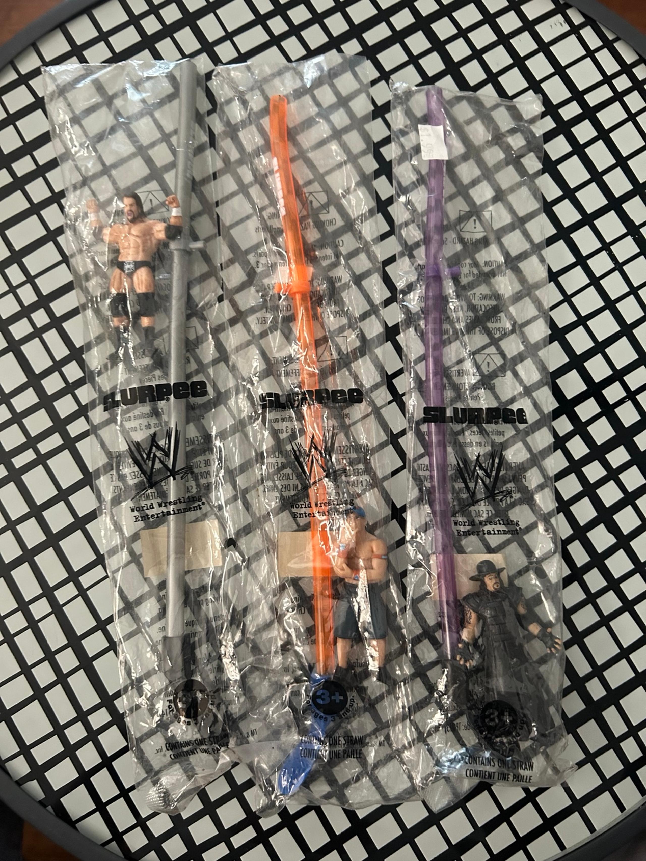 Slurpee straws