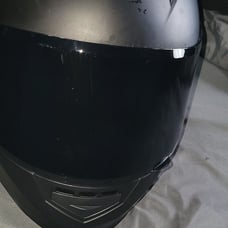 Motorcycle helmet