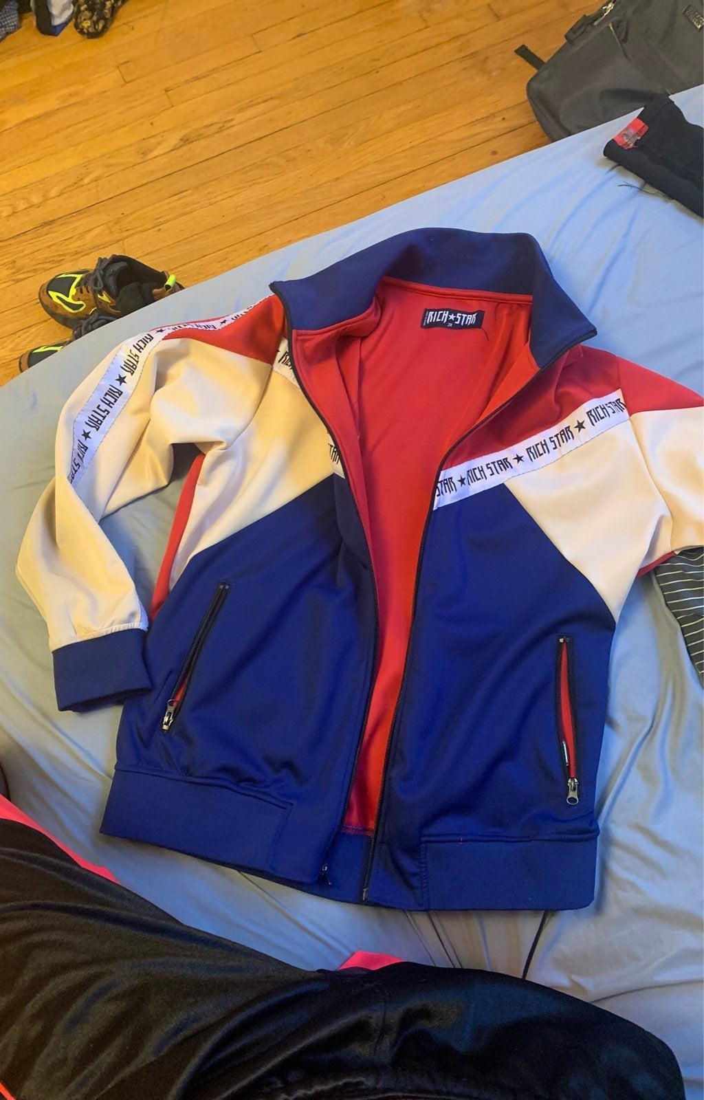 Rich star jacket 2x