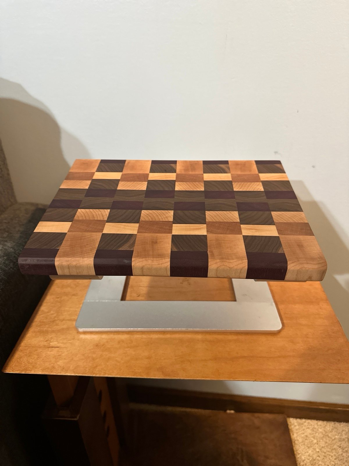 Handcrafted End Grain Cutting Board