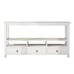 NEW Console Table for Entryway Hallway with 3 Storage Drawers and 3 Bottom Shelf