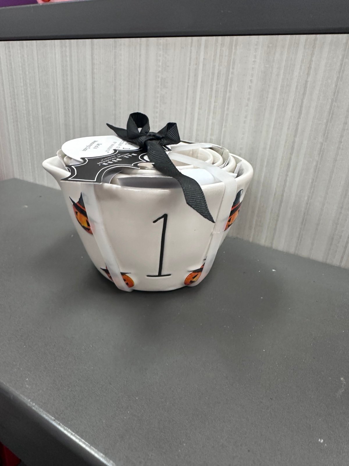 NEW Rae Dunn Pumpkin Measuring Cups