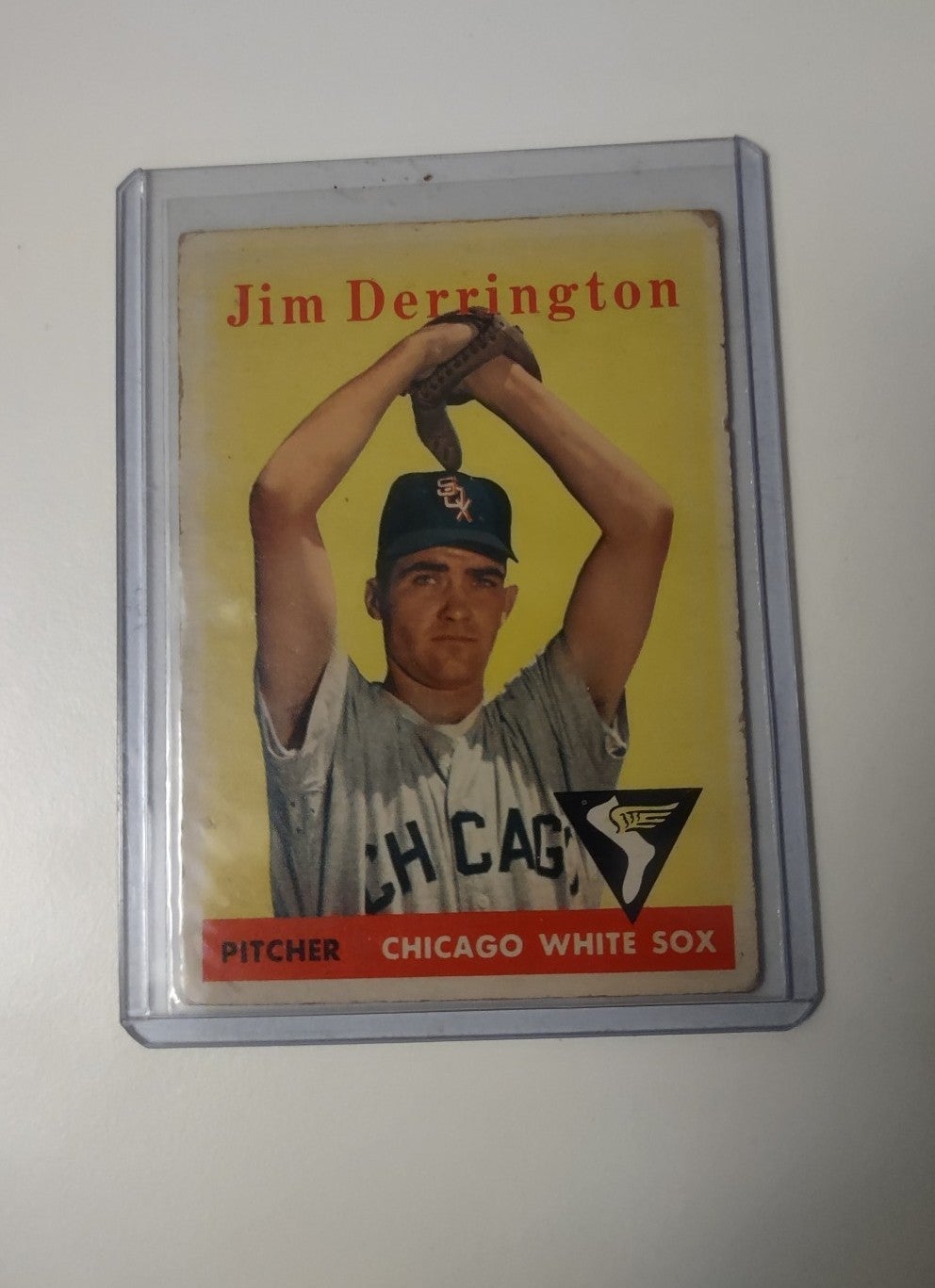 Jim Derrington Vintage Trading Card 1956