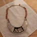 HEIDI DAUS PEACH NECKLACE