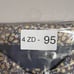 FootJoy Men's Golf Polo Shirt Medium AOP Floral Multicolor Short Sleeve Wicking