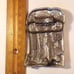 Vintage 1984 Bergamot America Chrome Belt Buckle