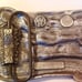 Vintage 1984 Bergamot America Chrome Belt Buckle
