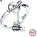 925 Sterling Silver Sparkling Star Ring