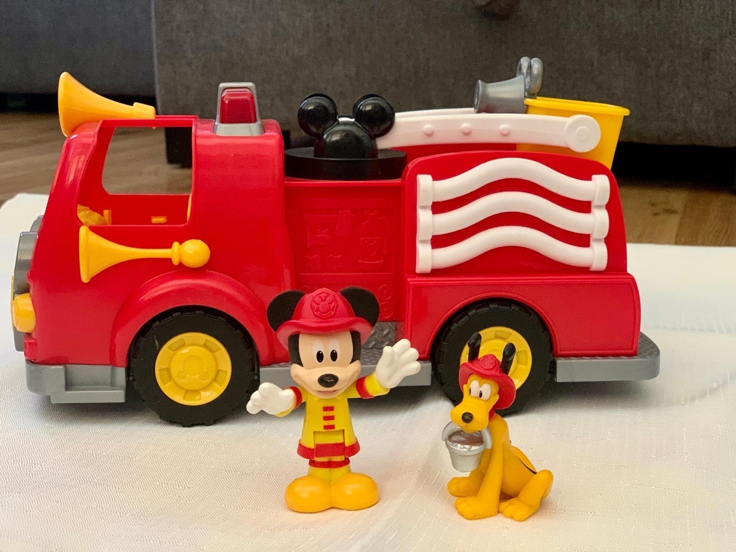 Disney Mickey’s Fire Engine Toy Set with sound and lights