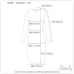 AZAZIE TUTU A-Line Boatneck Lace Chiffon Tea-Length Dress Desert Rose