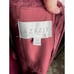 AZAZIE TUTU A-Line Boatneck Lace Chiffon Tea-Length Dress Desert Rose