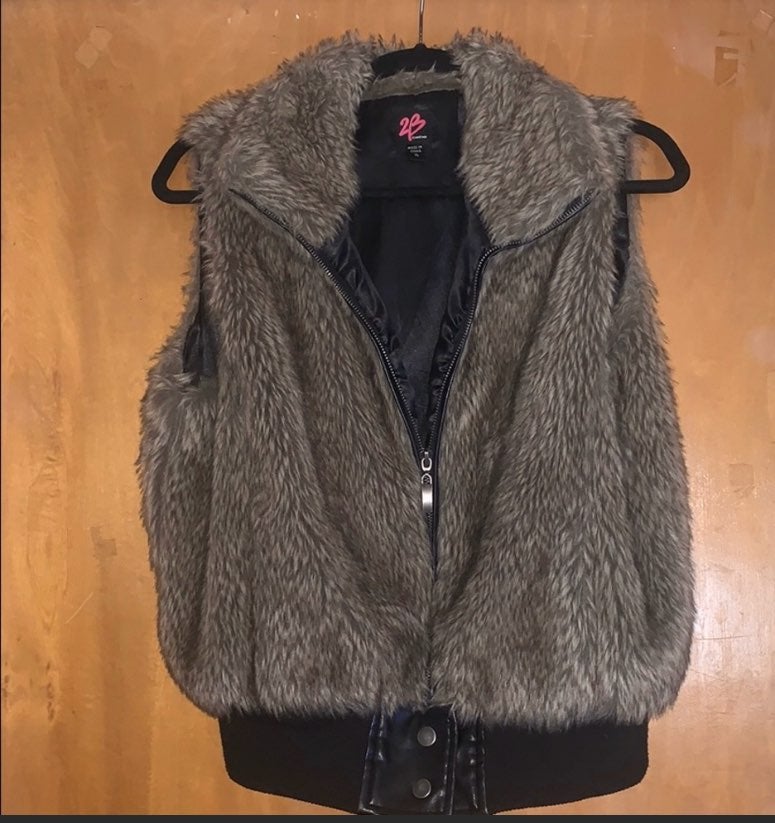 2B Bebe Faux Leather Vests for Women Mercari