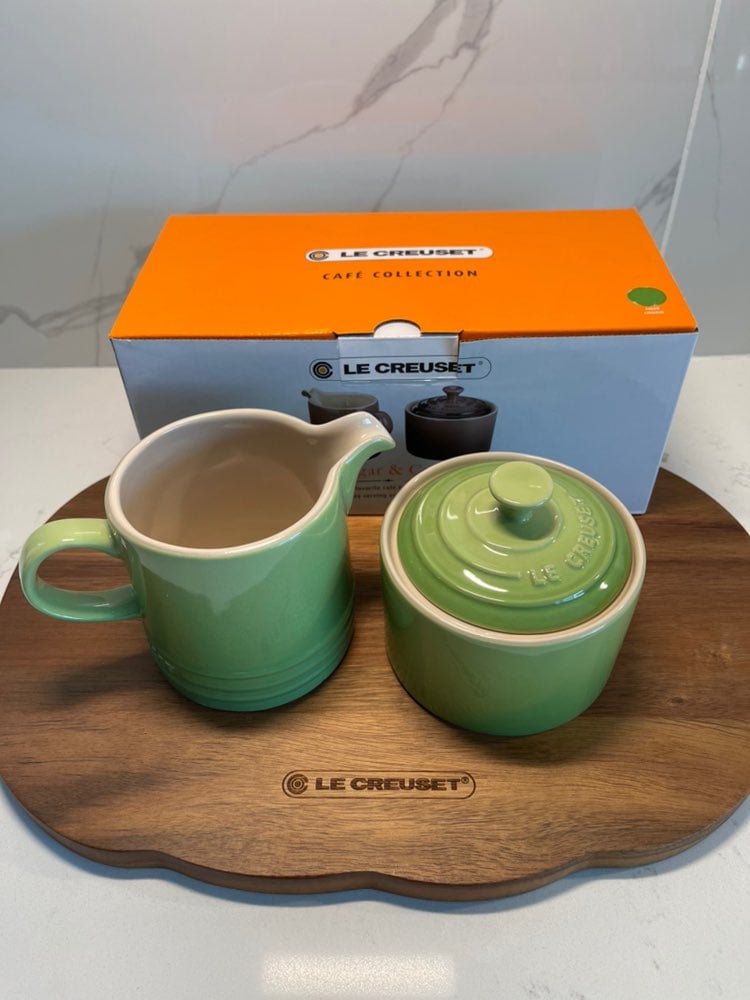 Le Creuset Cafe Sugar & Creamer Set