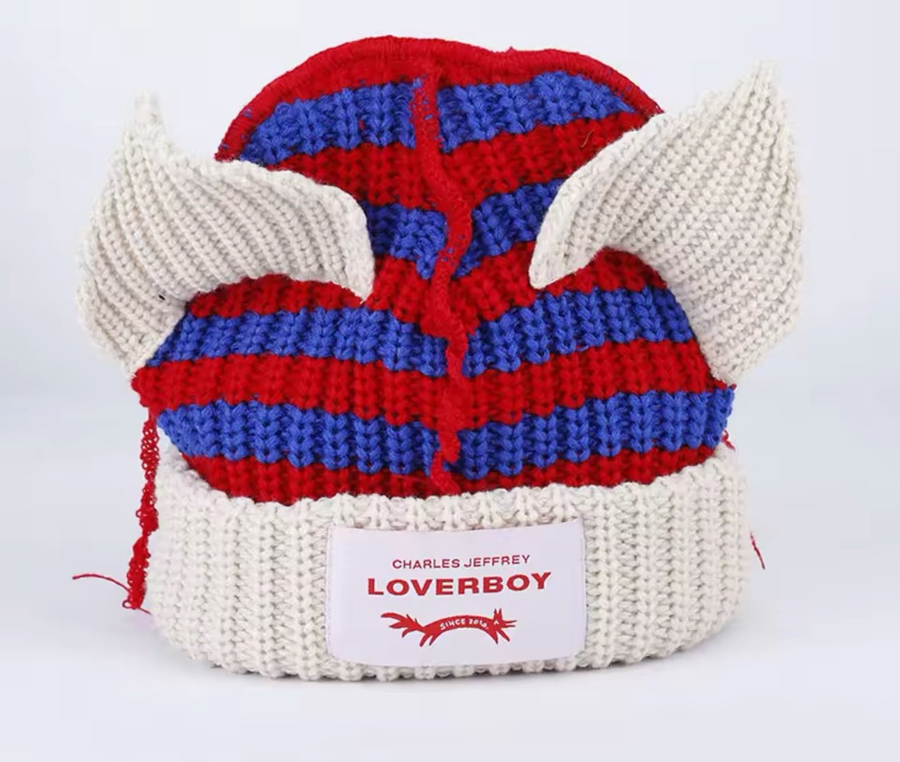 Deadstock Loverboy Bunny Ear Beanie