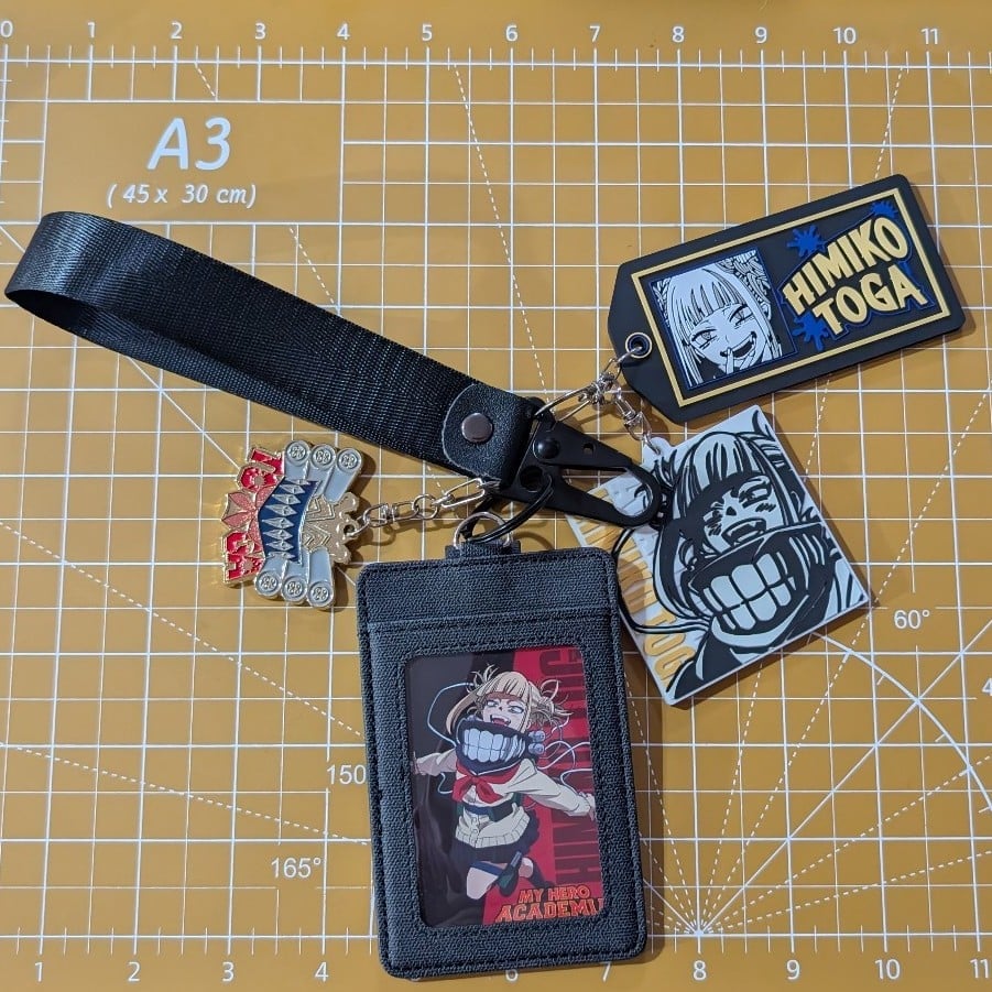 Character Themed Wallet/ Wristlet: Himiko Toga
