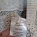 House of Harlow 1960 Open Front Wrap Knit Sweater Size Large
