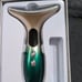 LED Face and neck microcurrent massager. Wrinkle therapy