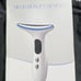 LED Face and neck microcurrent massager. Wrinkle therapy