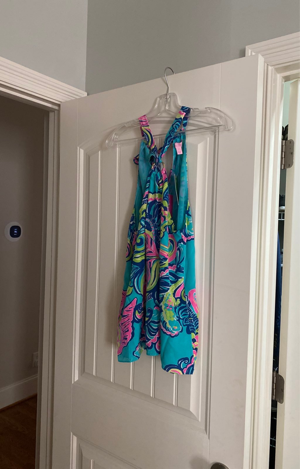 Lilly Pulitzer Womens Cassandra Top Sea