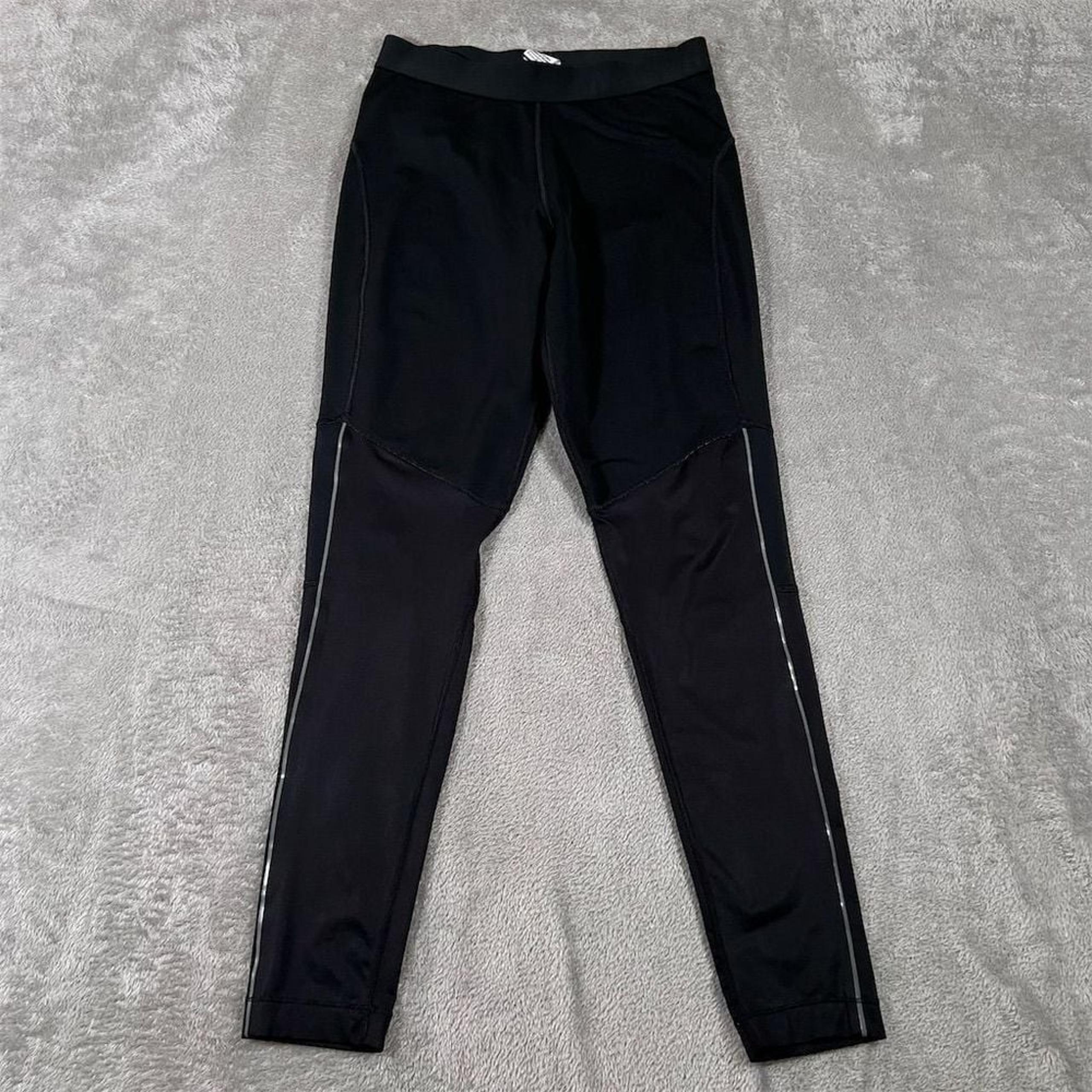 Nike Pro Women's Large Hyperwarm Training Tights Black Athletic 685971-010