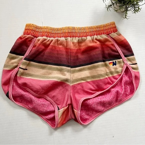 AVIATOR NATION Serape Jogger Shorts