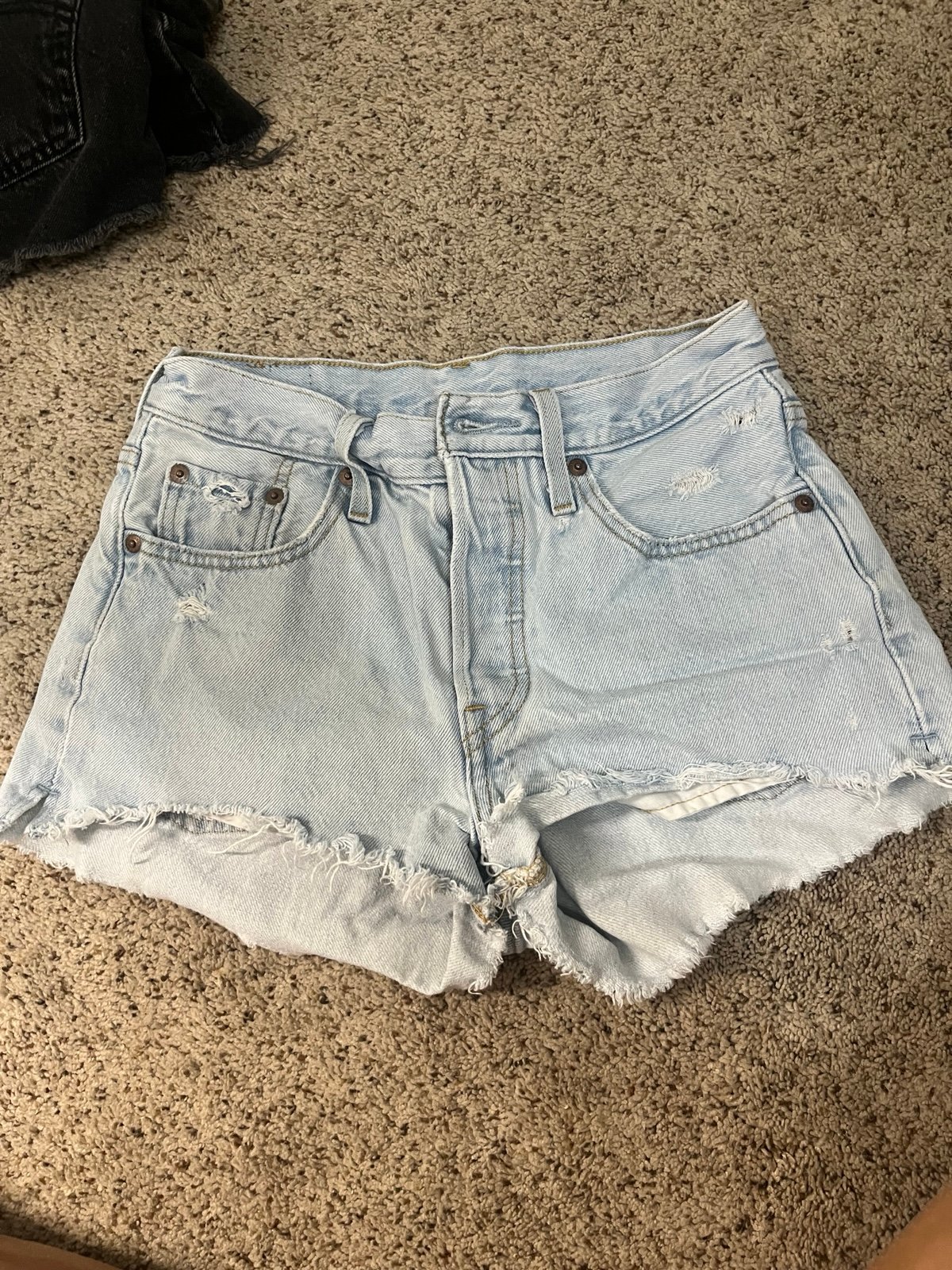 Levi jean shorts