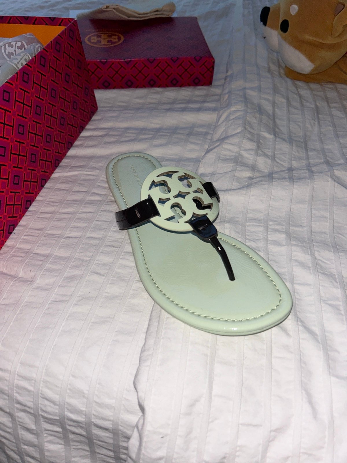 MINT chocolate chip BRAND New tory Burch