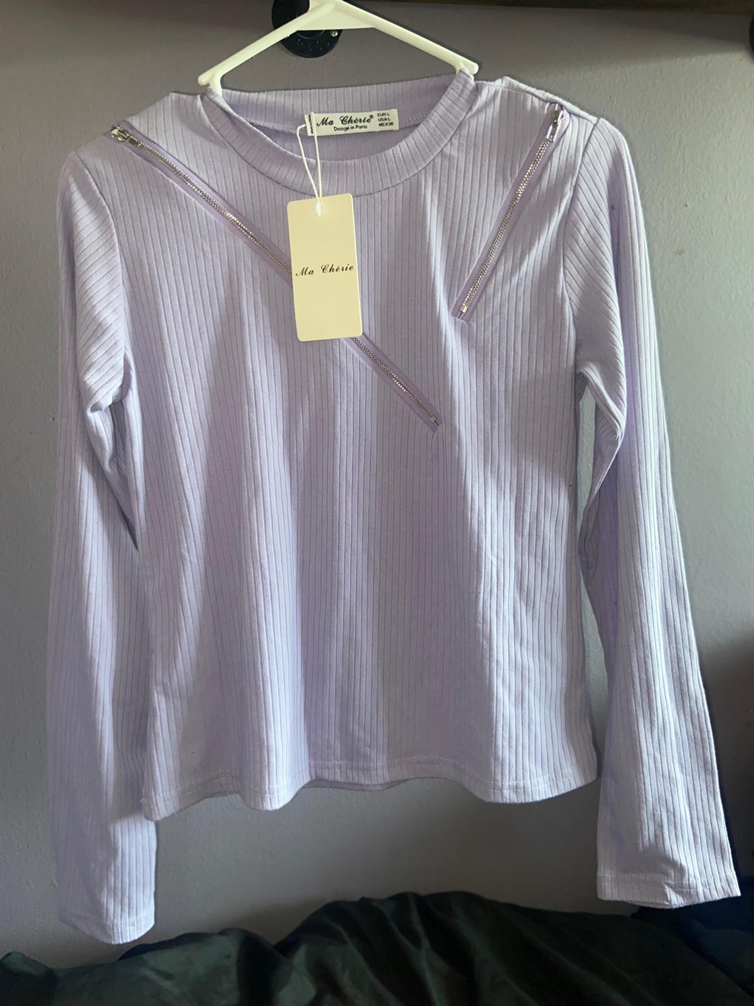Here's To U Long Sleeve Cut Out Top