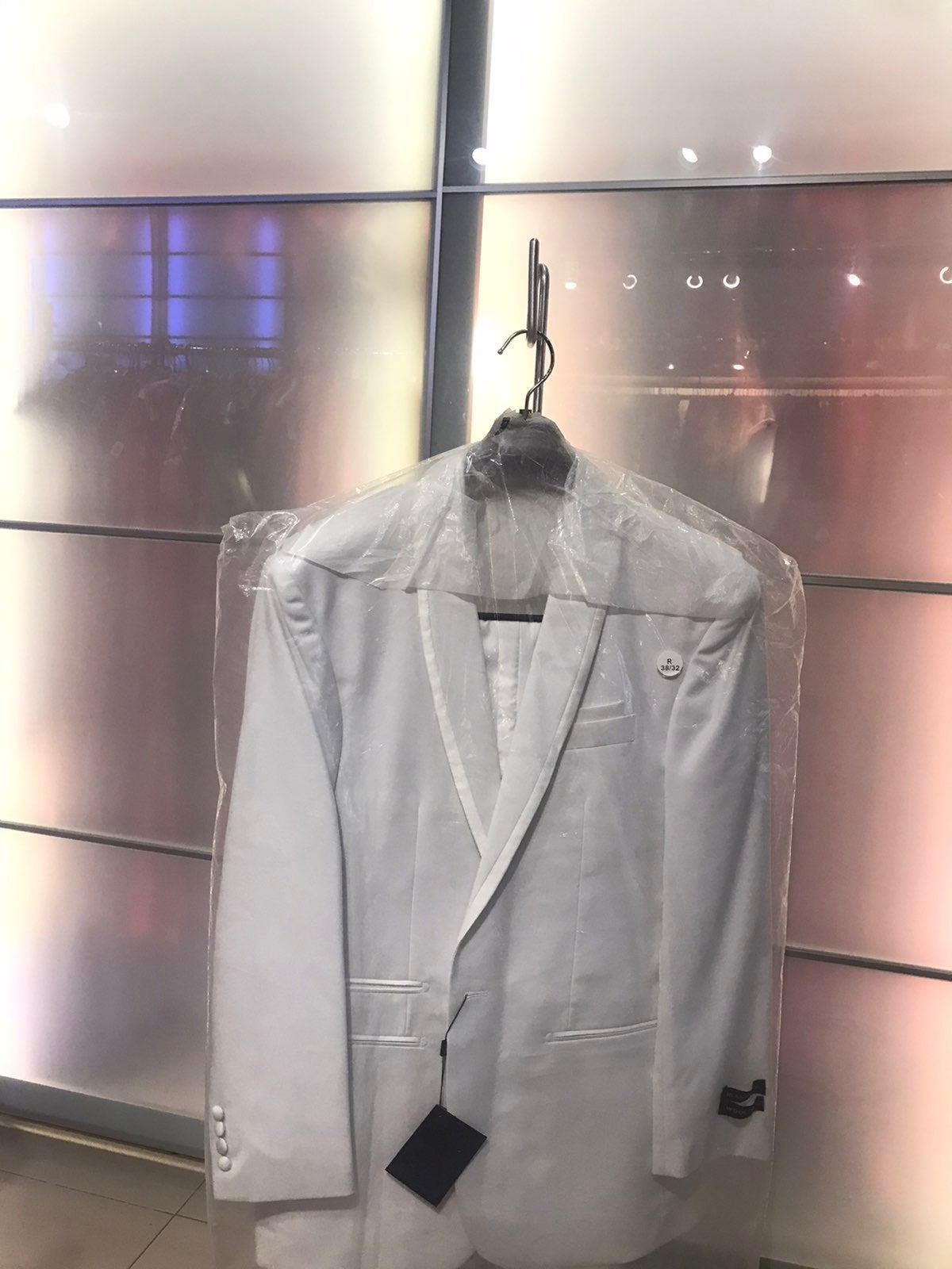 White Tuxedo