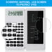Scientific Calculators for Students, 10-Digit Large Screen, Math Calculator with