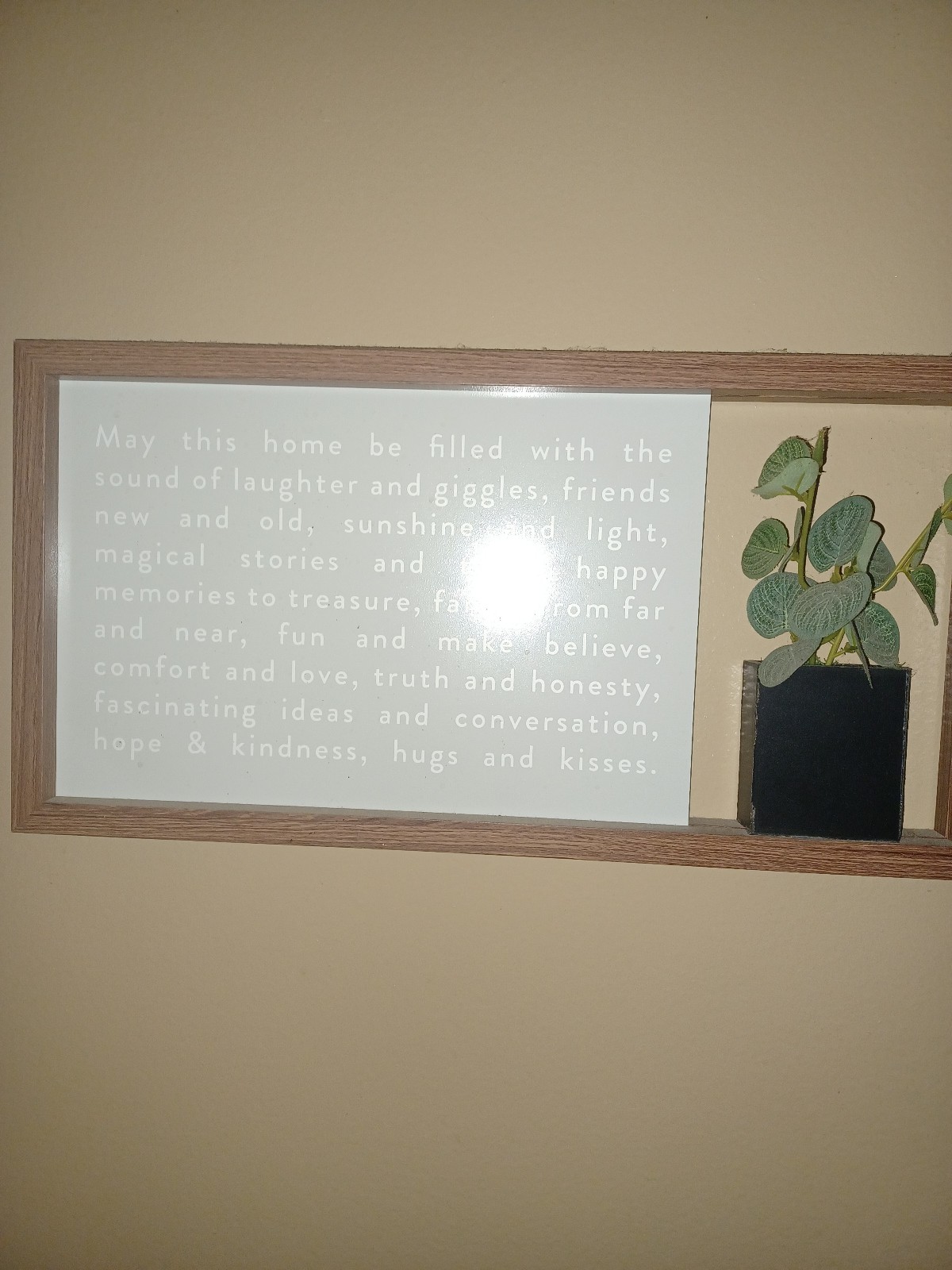 Unique picture and frame