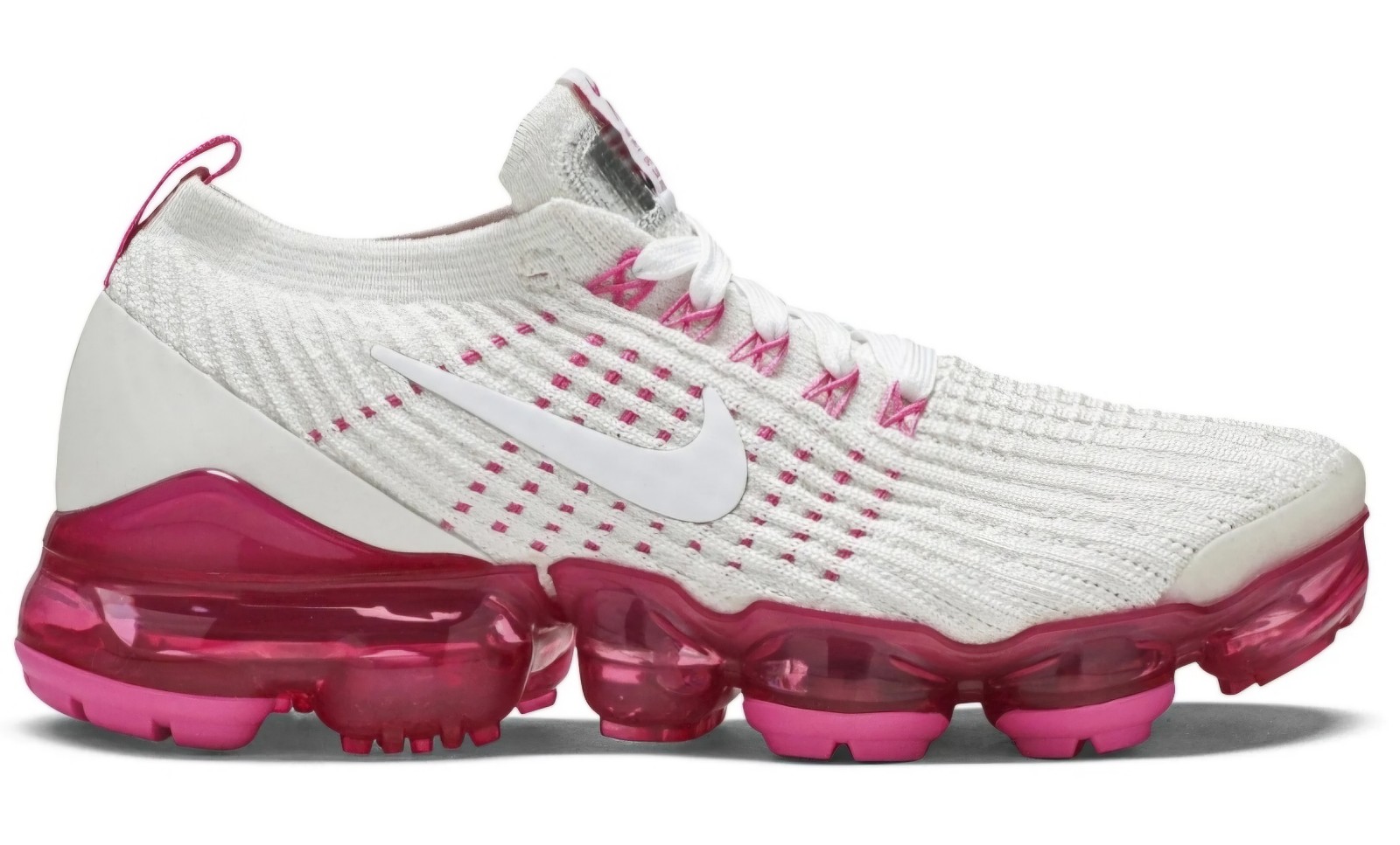 Women's Nike Vapormax Flyknit 3 Pink Rose size 8 New / buy 5 pairs get 6th free