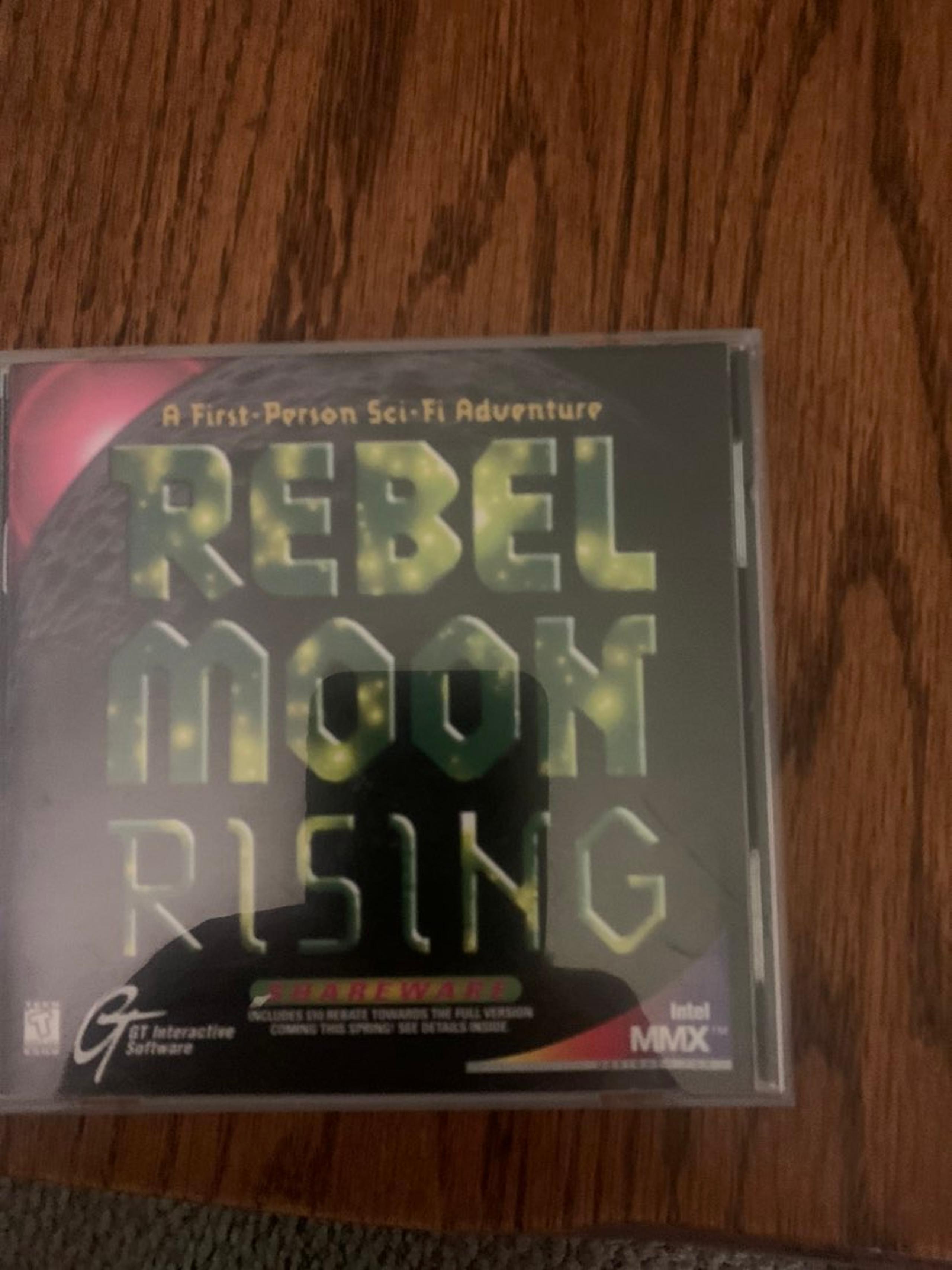 Rebel moon rising cd rom