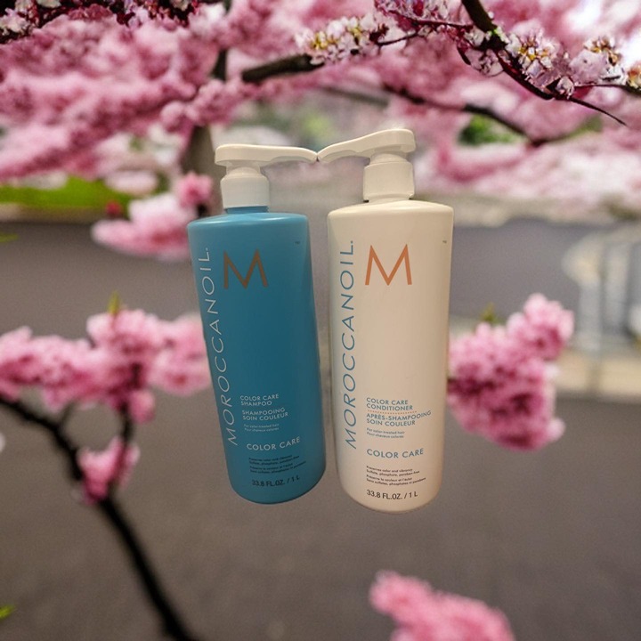 Moroccanoil Color Care Shampoo & Conditioner Liter 33.8 oz