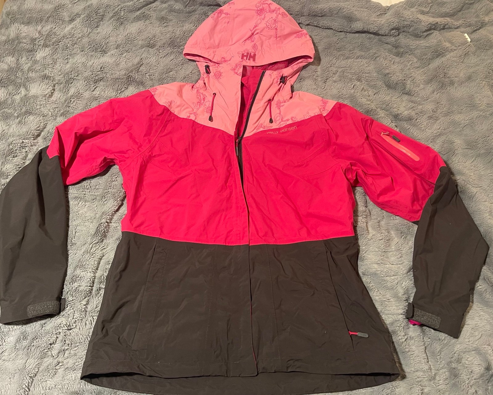 Womens helly Hansen rain jacket