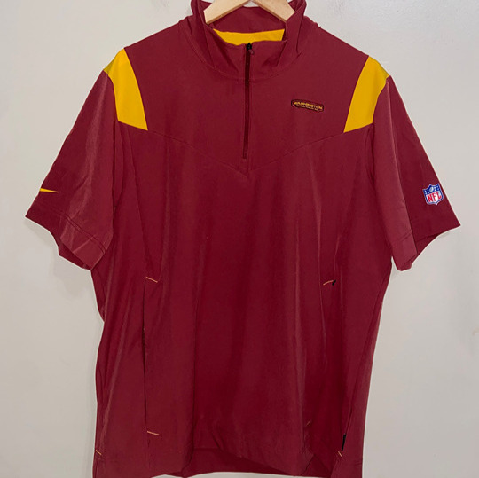 Nike Washington Football Team Issue On-Field Sideline Coach Jacket Mens L CW9145