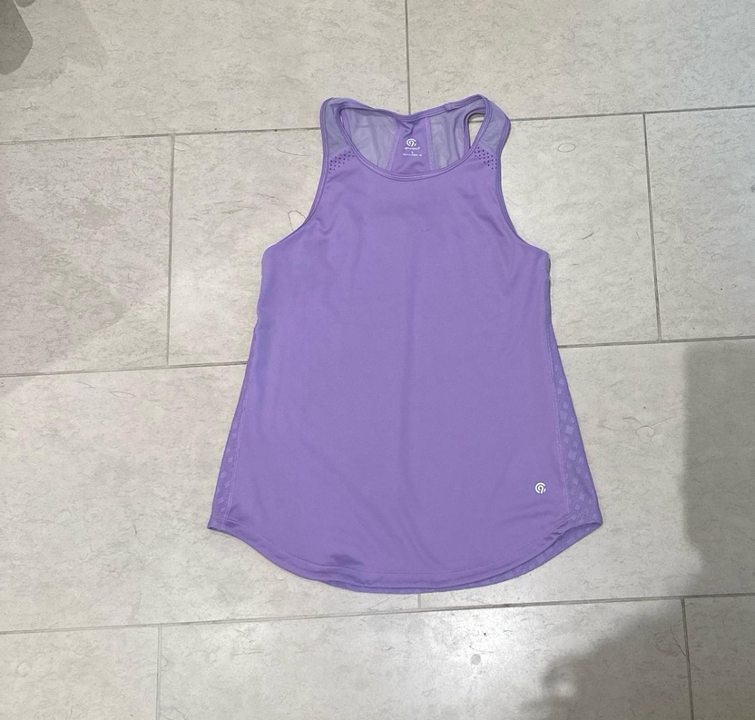 Champion women’s small lavender athletic tank top