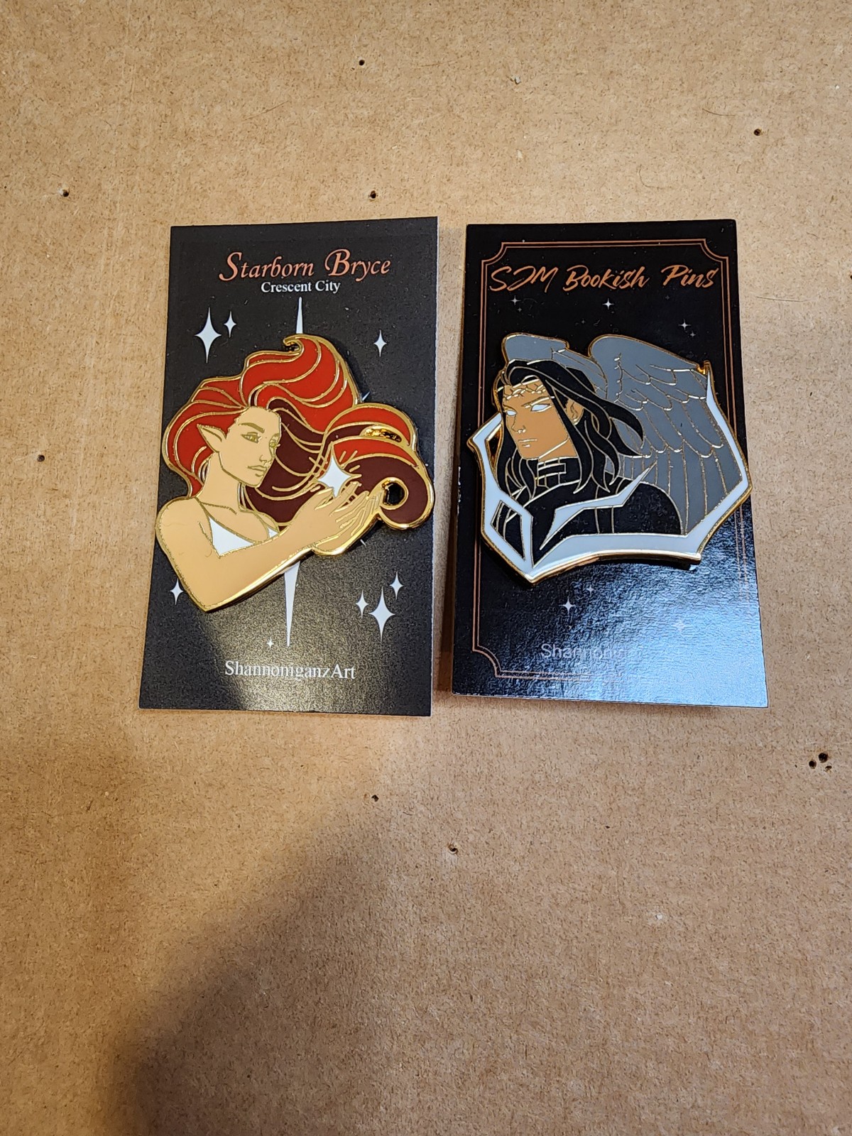Crescent City Pins