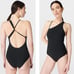 Sweaty Betty Fiji Xtra Life Asymmetric Swimsuit Black Womens Size Medium