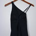 Sweaty Betty Fiji Xtra Life Asymmetric Swimsuit Black Womens Size Medium