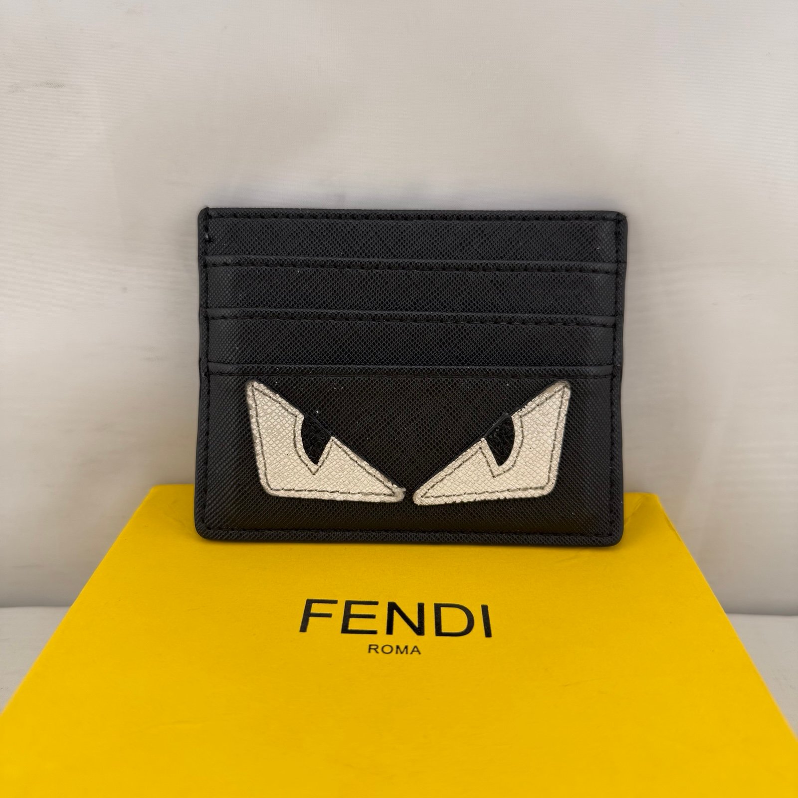 ブランド雑貨総合 フェンディ Monster Eyes コイン財布